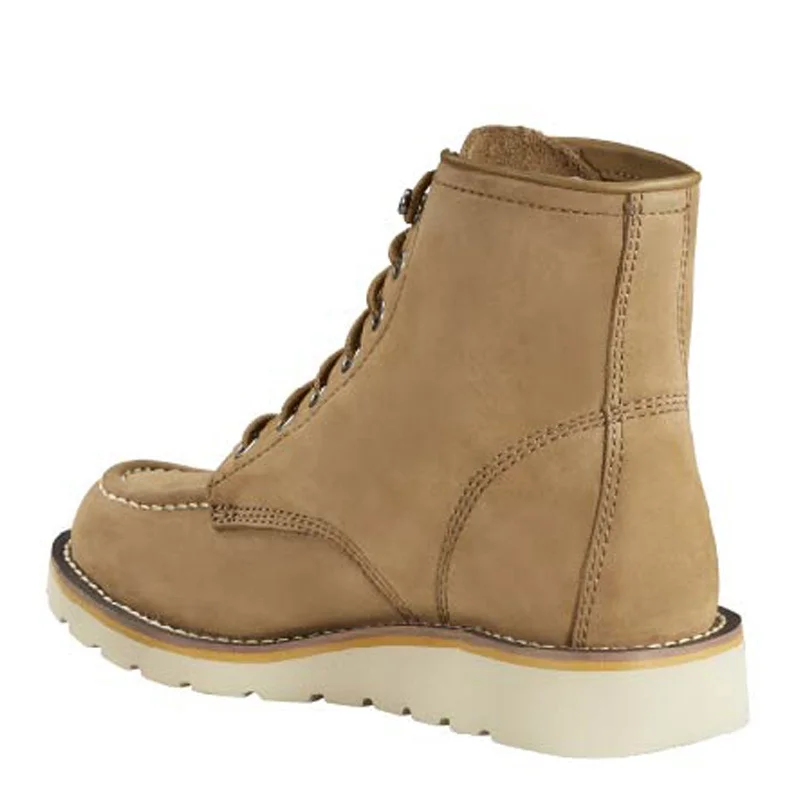 Women's Carhartt, 6 Inch Moc Soft Toe Wedge Work Boot