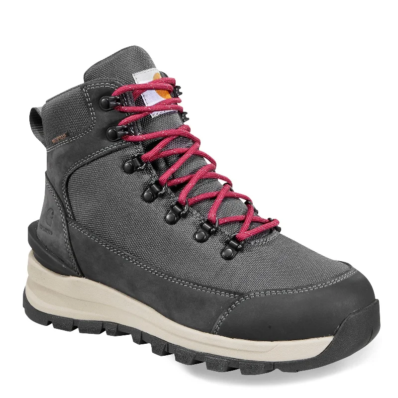 Women's Carhartt, Gilmore WP 5in Alloy Toe Work Hiker Boot