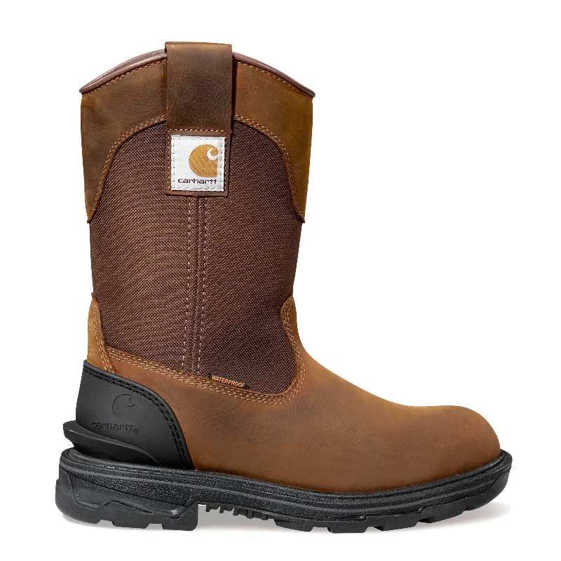 Women's Carhartt, Ironwood WP 11in Soft Toe Wellington Boot