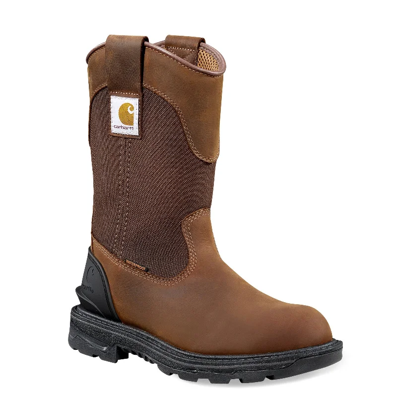 Women's Carhartt, Ironwood WP 11in Soft Toe Wellington Boot