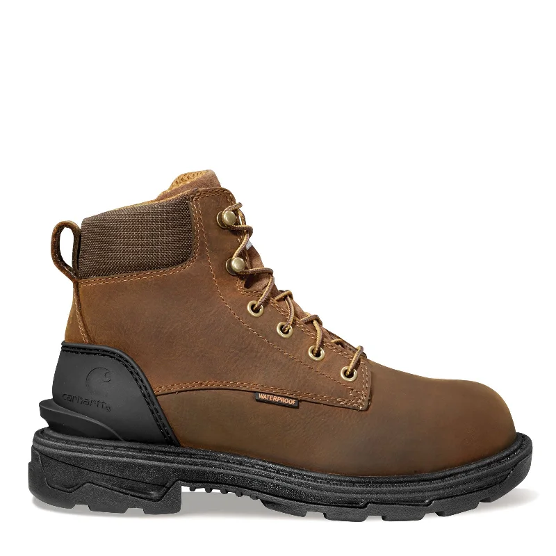 Women's Carhartt, Ironwood WP 6in Soft Toe Work Boot