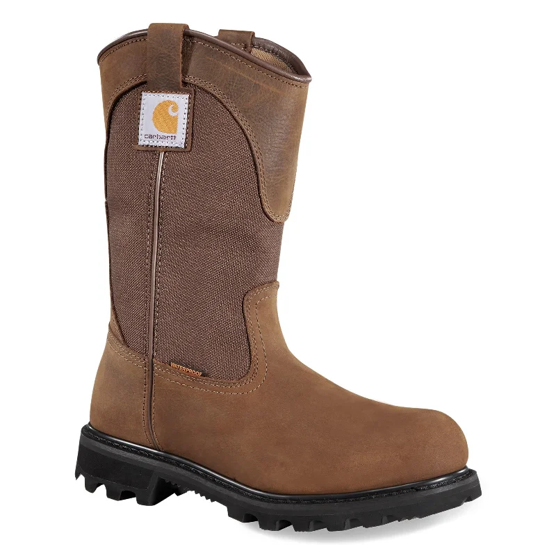 Women's Carhartt, Traditional Welt WP 10in Soft Toe Wellington Boot