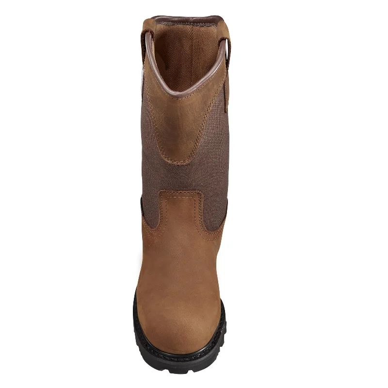 Women's Carhartt, Traditional Welt WP 10in Soft Toe Wellington Boot