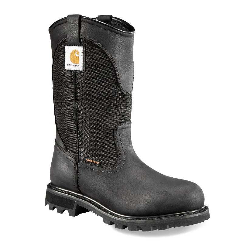 Women's Carhartt, Traditional Welt WP 10in Soft Toe Wellington Boot