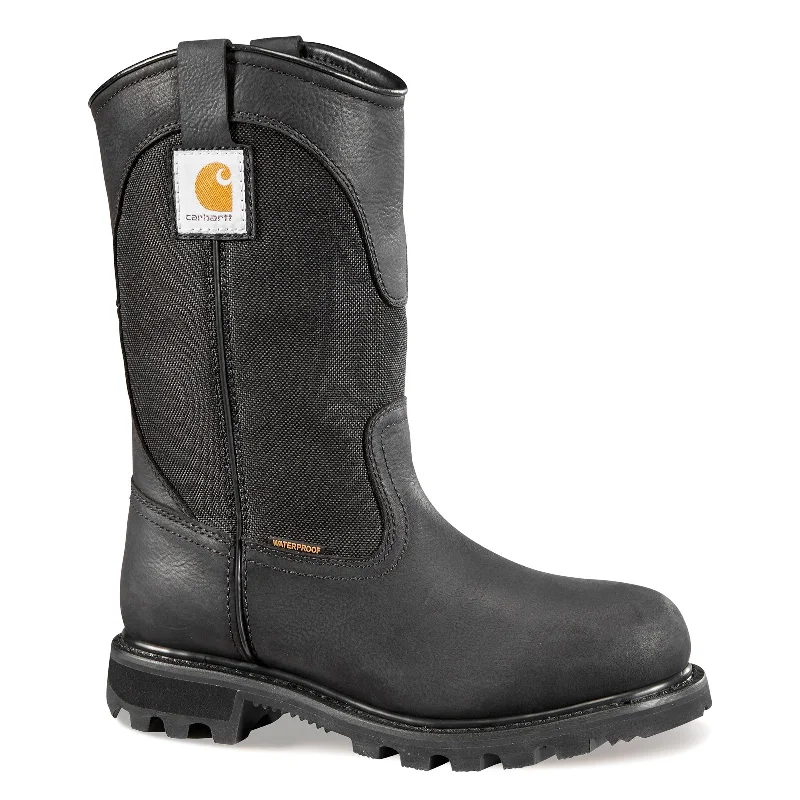 Women's Carhartt, Traditional Welt WP 10in Soft Toe Wellington Boot