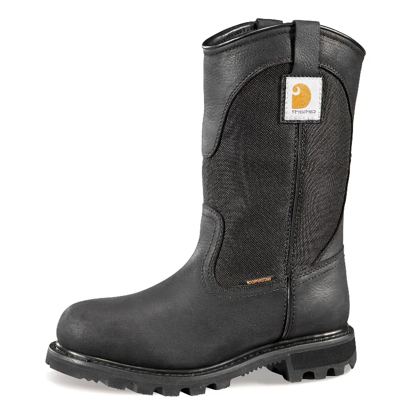 Women's Carhartt, Traditional Welt WP 10in Soft Toe Wellington Boot