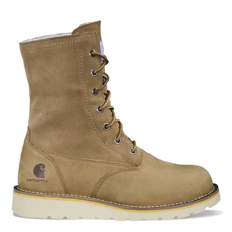 Women's Carhartt, Waterproof Sherpa Lined Fold Down Boot