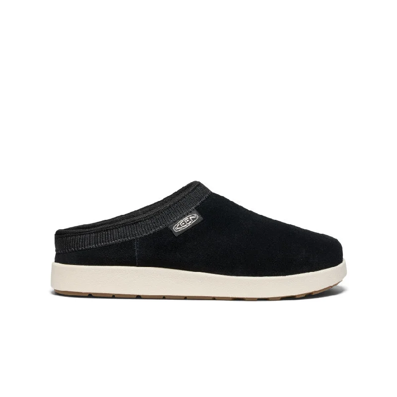 Women's Elle Suede Mule  |  Black/Birch