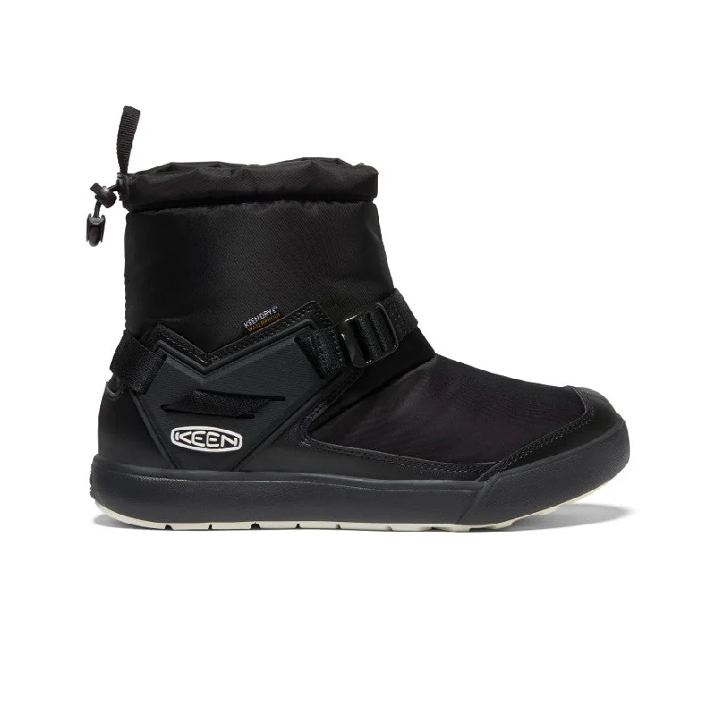 Women's Hoodromeo Waterproof Slip-On Boot  |  Black/Black