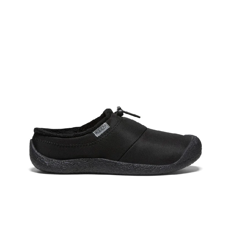 Women's Howser III Slide  |  Black Smooth Nylon