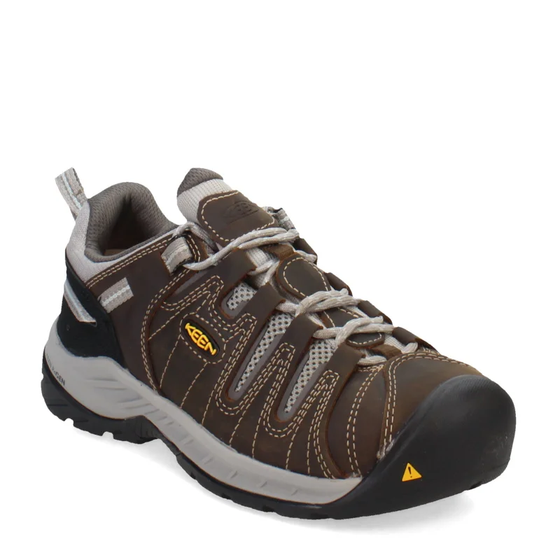 Women's KEEN Utility, Flint II Steel Toe Work Shoe