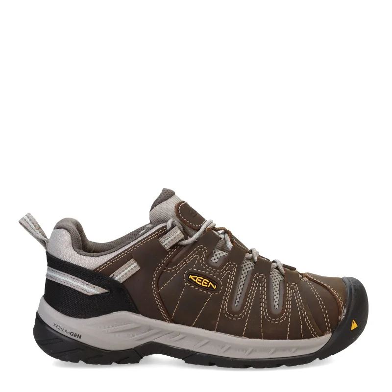 Women's KEEN Utility, Flint II Steel Toe Work Shoe