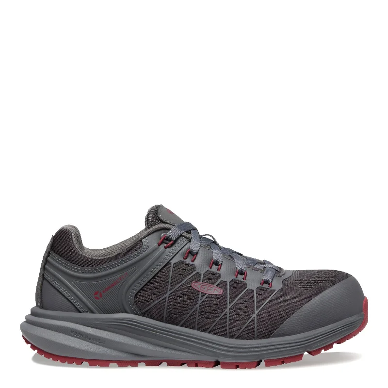 Women's KEEN Utility, Vista Energy CT Waterproof Work Shoe