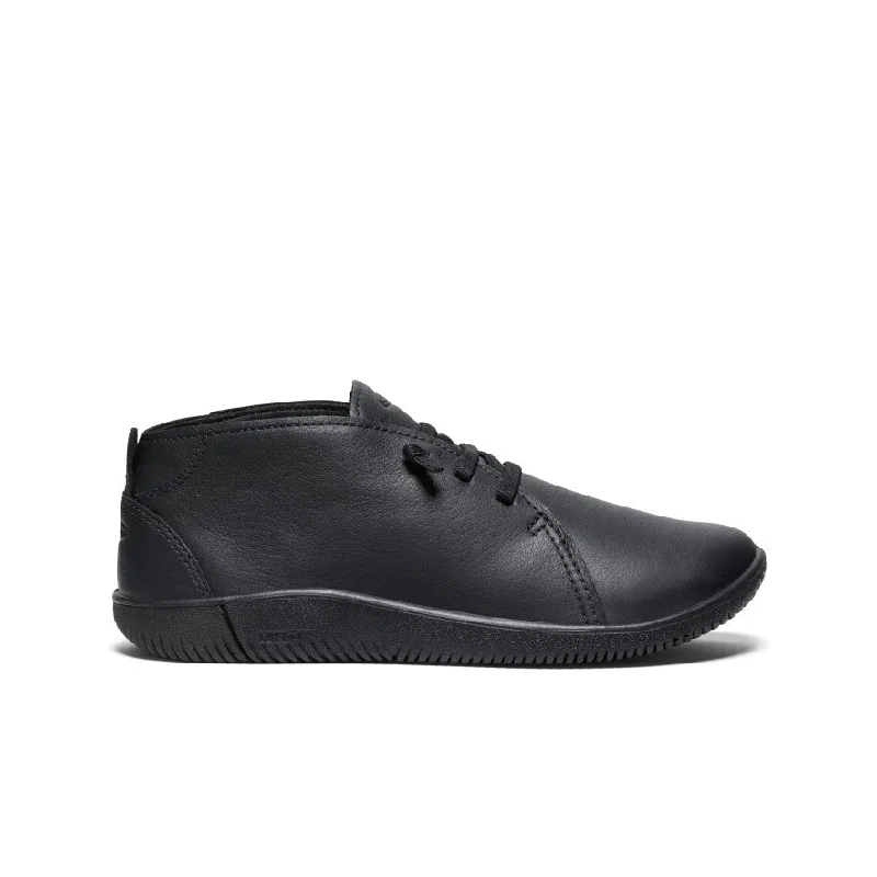 Women's KNX Chukka  |  Black/Black