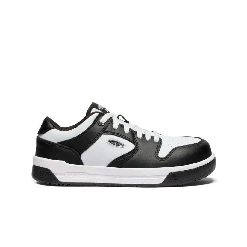 Women's Overton Work Shoe (Carbon-Fiber Toe)  |  Star White/Black