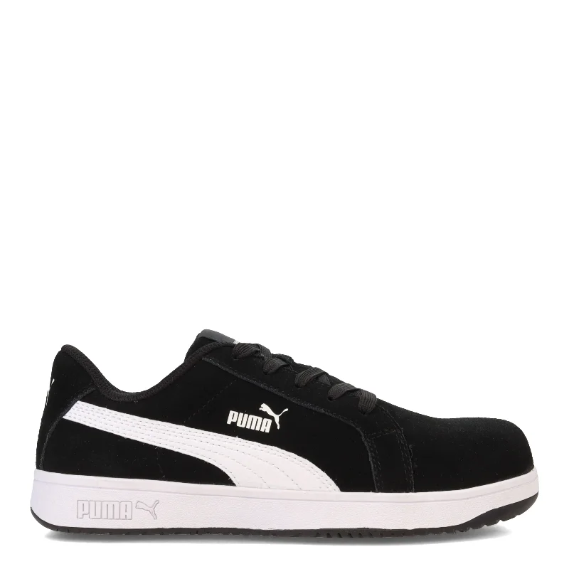 Women's Puma, Iconic Suede Low Work Shoe