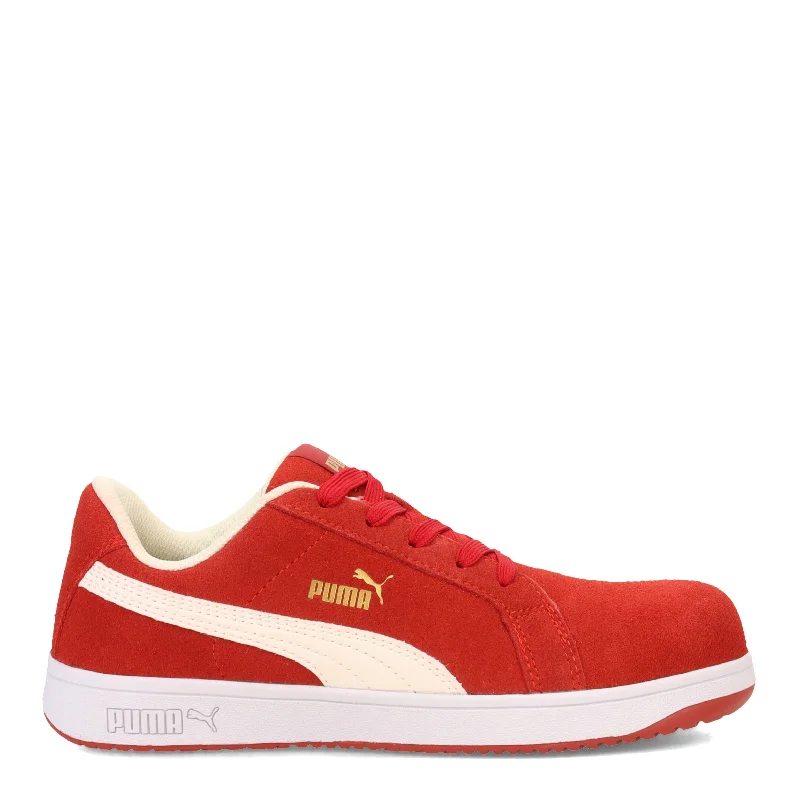 Women's Puma, Iconic Suede Low Work Shoe