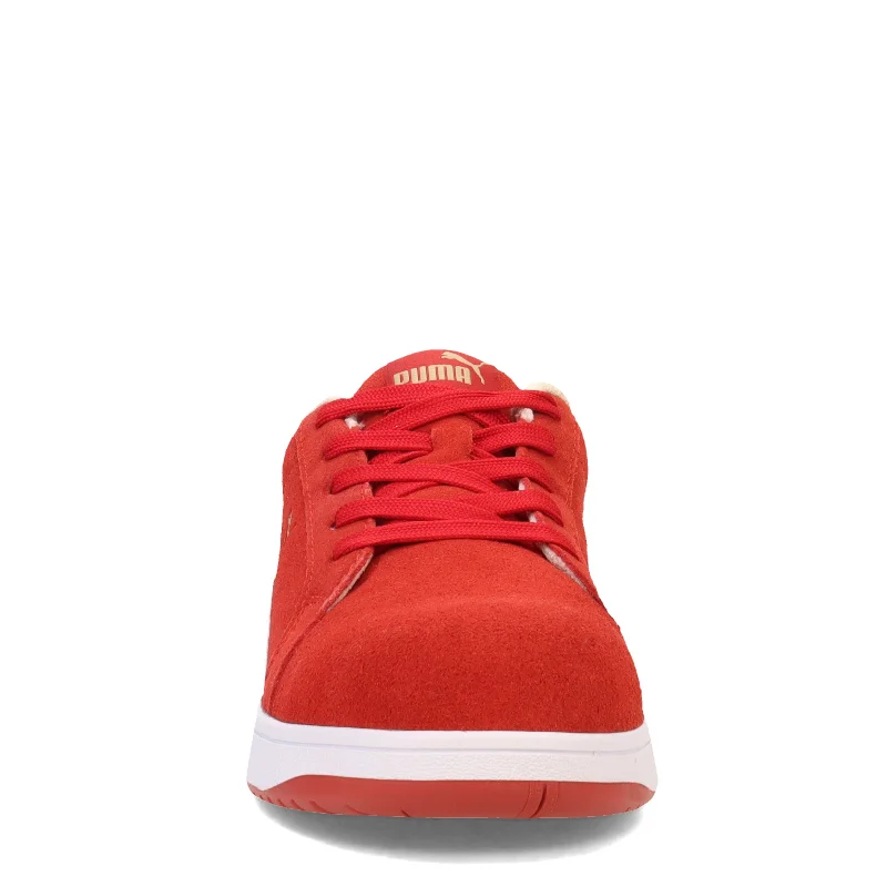 Women's Puma, Iconic Suede Low Work Shoe