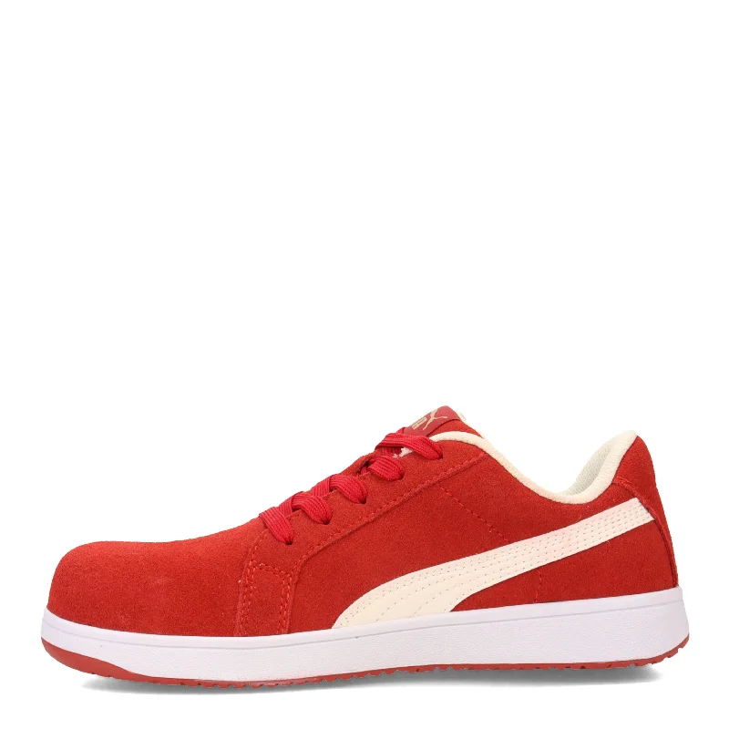 Women's Puma, Iconic Suede Low Work Shoe