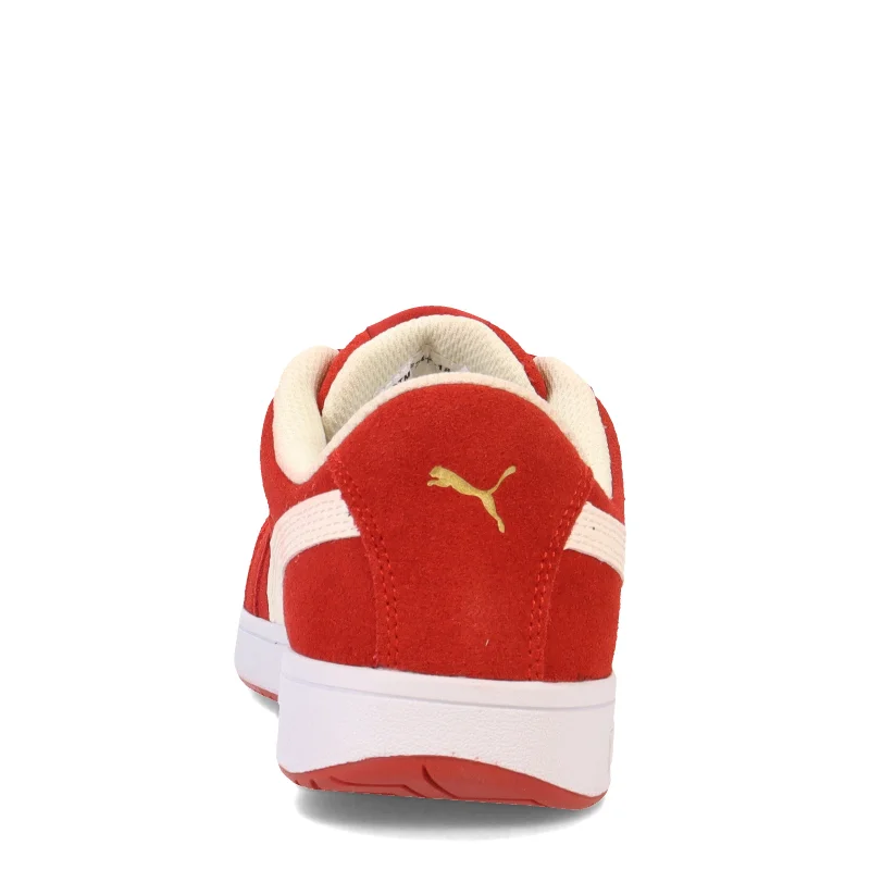 Women's Puma, Iconic Suede Low Work Shoe