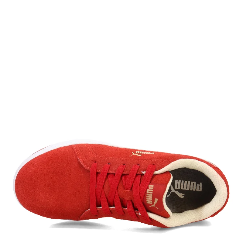 Women's Puma, Iconic Suede Low Work Shoe