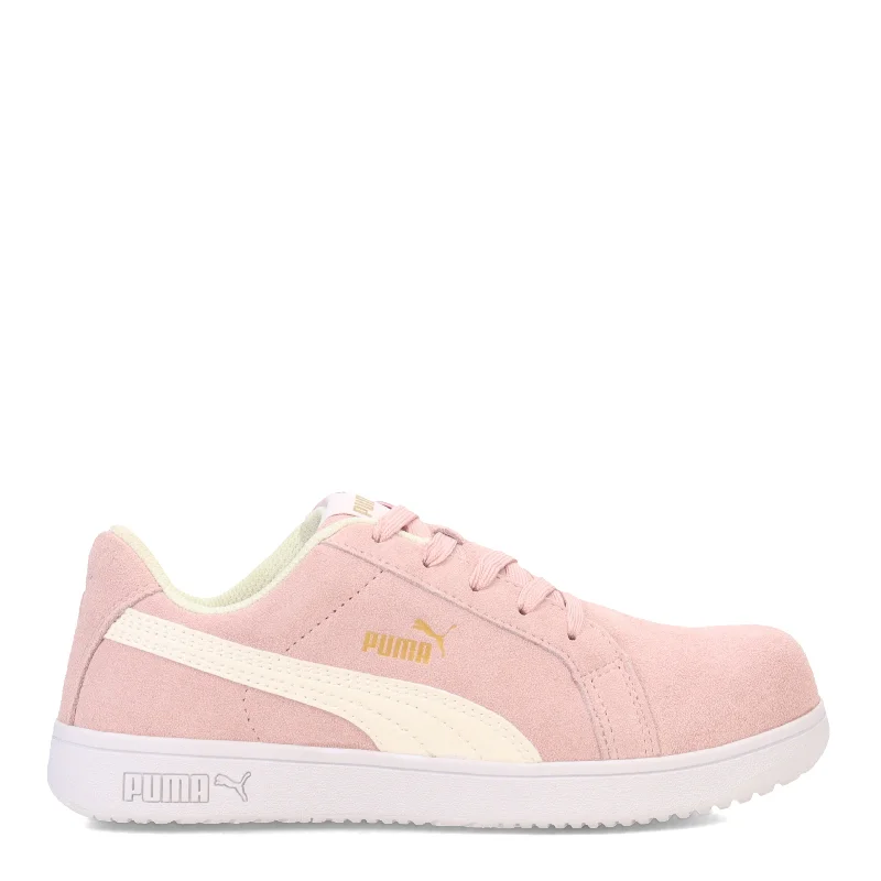 Women's Puma, Iconic Suede Low Work Shoe