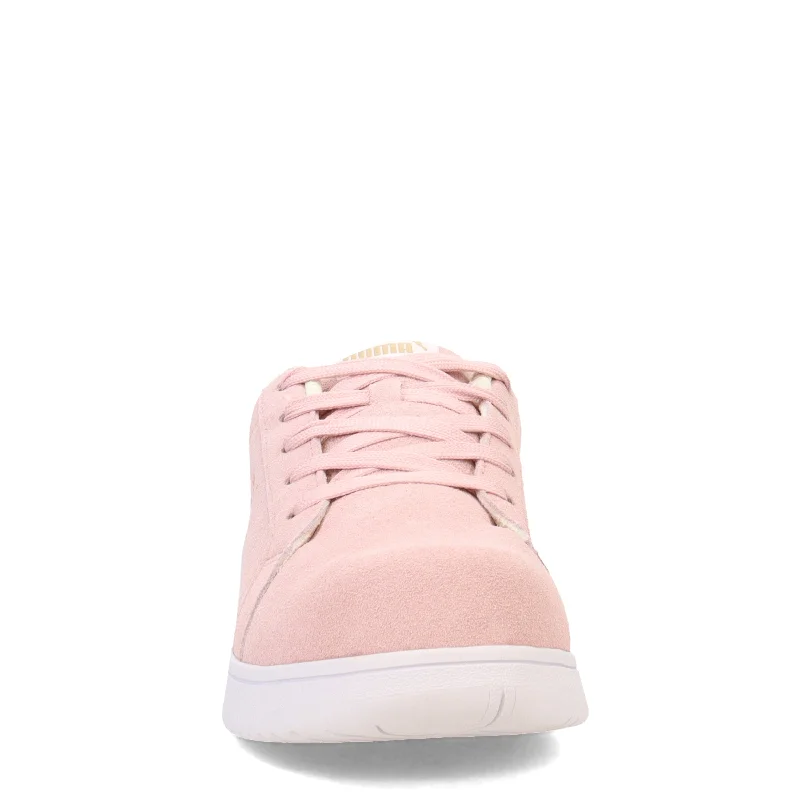 Women's Puma, Iconic Suede Low Work Shoe