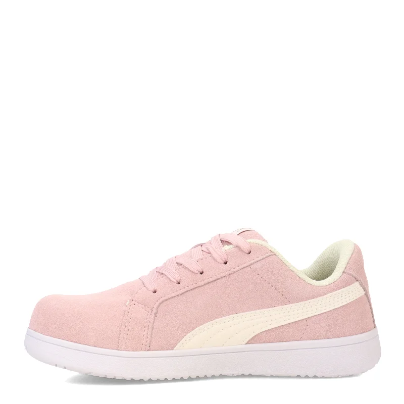 Women's Puma, Iconic Suede Low Work Shoe