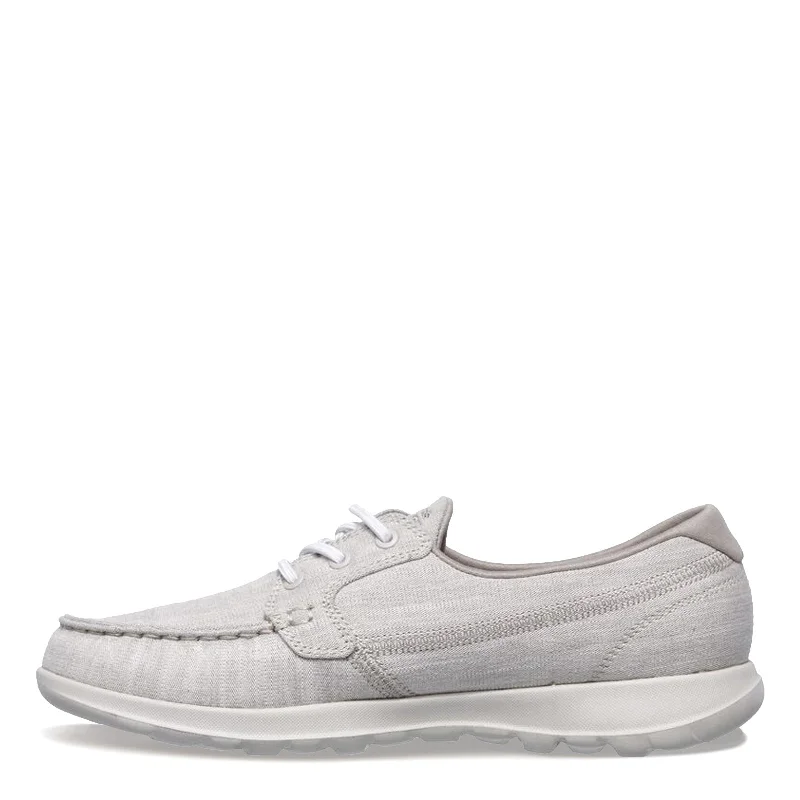 Women's Skechers, GOwalk Lite - Isla Boat Shoe - Wide Width