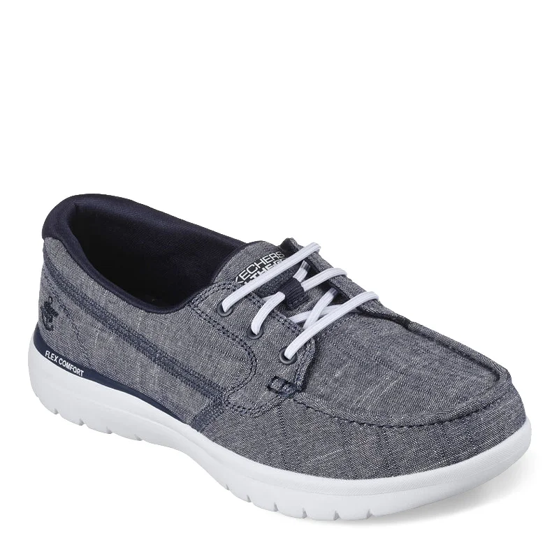 Women's Skechers, On-the-GO Flex – Ashore Boat Shoe