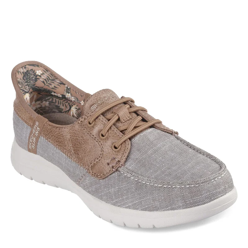 Women’s Skechers, Slip-ins: On-the-GO Flex - Coastal Sky Boat Shoe