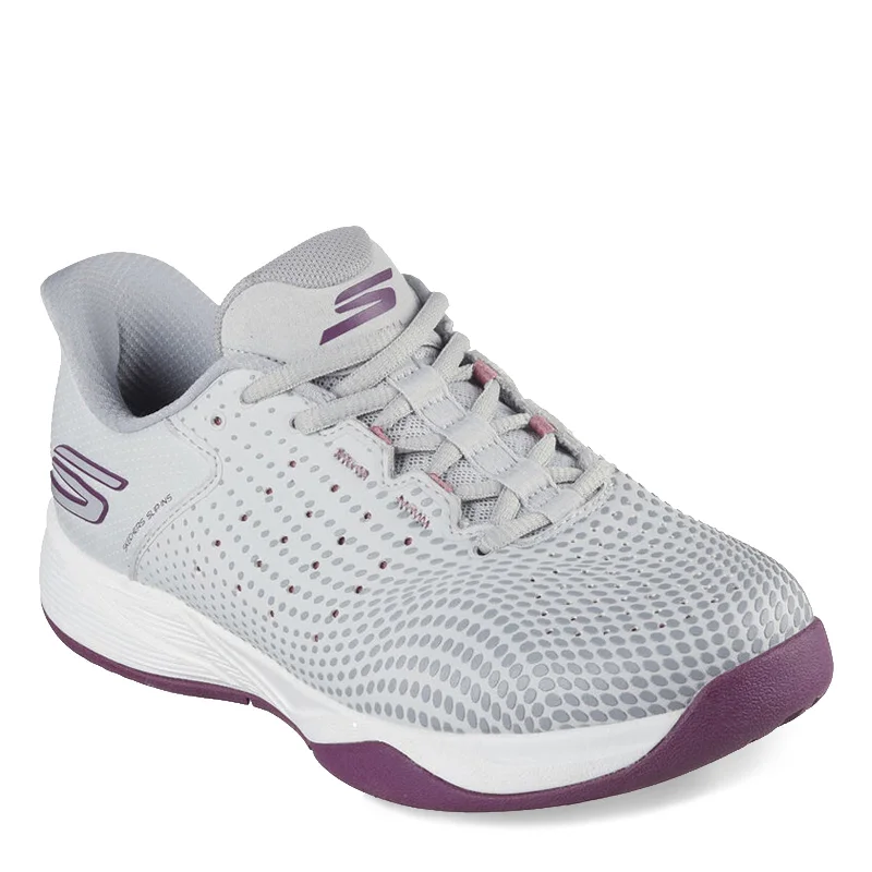 Women's Skechers, Slip-ins Relaxed Fit: Viper Court Reload Pickleball Shoe