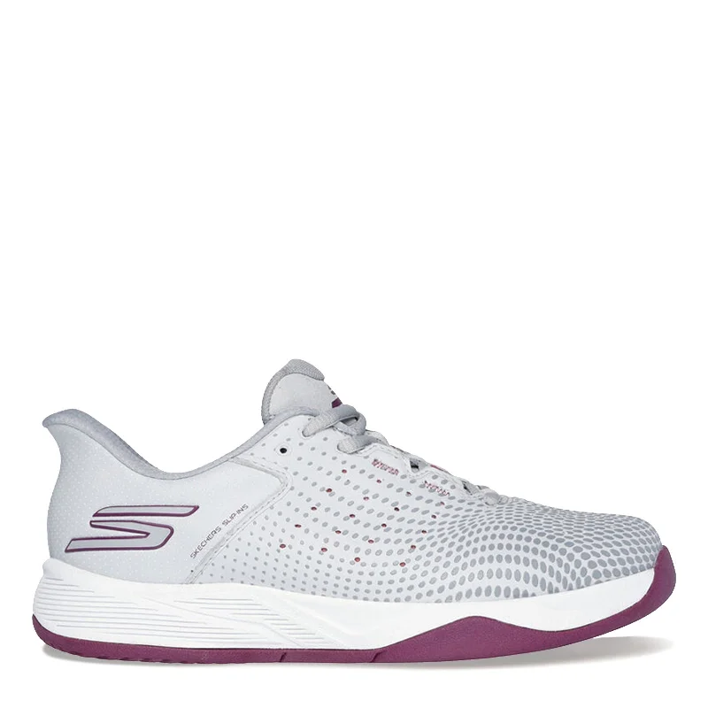 Women's Skechers, Slip-ins Relaxed Fit: Viper Court Reload Pickleball Shoe