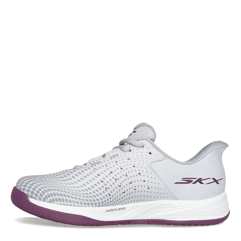 Women's Skechers, Slip-ins Relaxed Fit: Viper Court Reload Pickleball Shoe