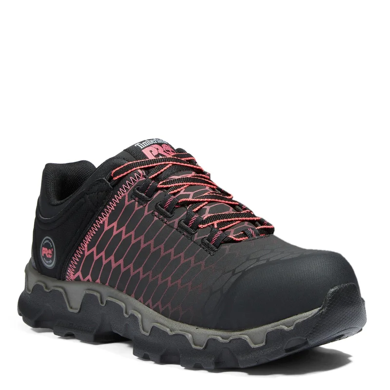 Women's Timberland Pro, Powertrain Sport Alloy Toe Work Shoe