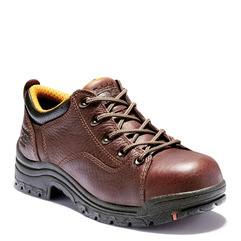 Women's Timberland PRO, Titan EV Alloy Toe Work Oxford