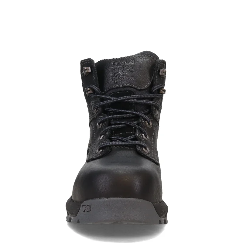 Women's Timberland PRO, Titan EV 6in Comp Toe Waterproof Boot