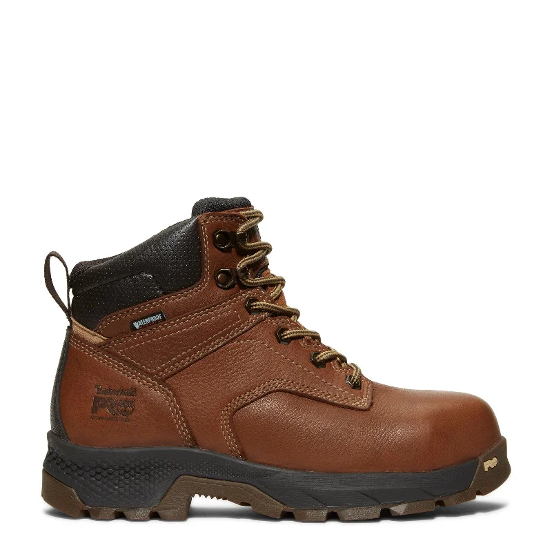 Women's Timberland PRO, Titan EV 6-inch Composite Toe Waterproof Boot