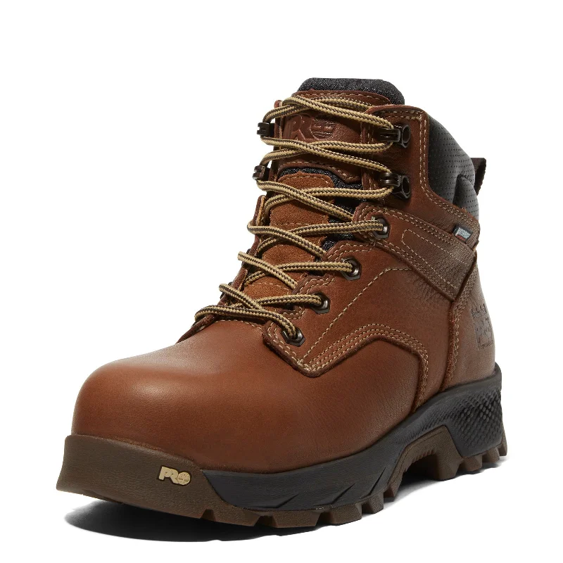 Women's Timberland PRO, Titan EV 6-inch Composite Toe Waterproof Boot