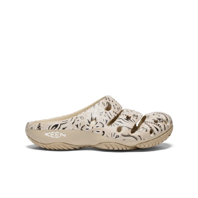 Women's Yogui Arts Clog x Hide and Seek  |  H&S Sand