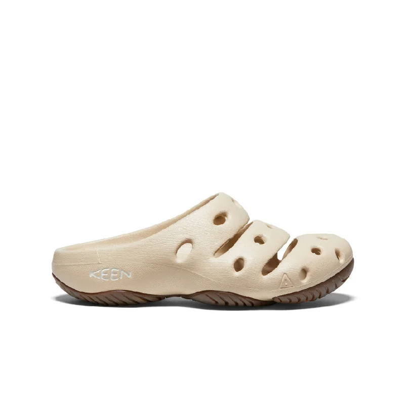 Women's Yogui Clog  |  Safari/Silver Birch