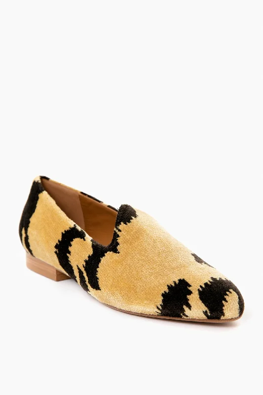 Bevilacqua Tiger Venetian Slippers