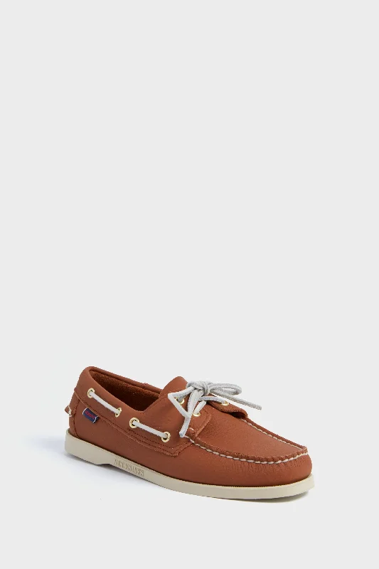 Brown Cognac Portland Fisher Loafers