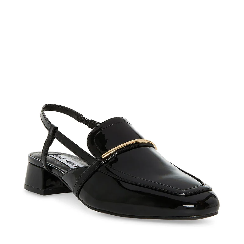 Calibri Mule BLACK PATENT