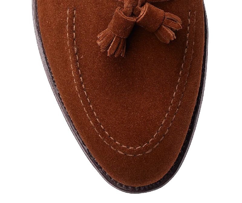 Carly Polo Brown Calf Suede