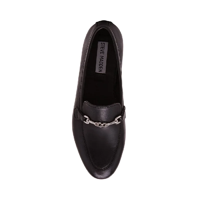 Catareena Loafer BLACK LEATHER