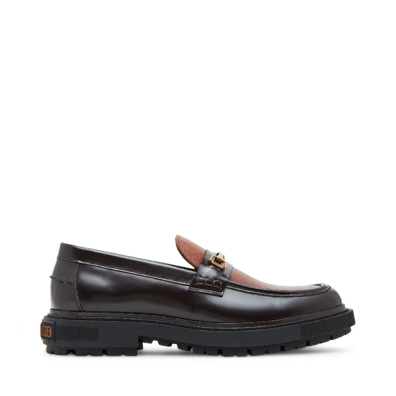 Chainlee Loafers BROWN LEATHER