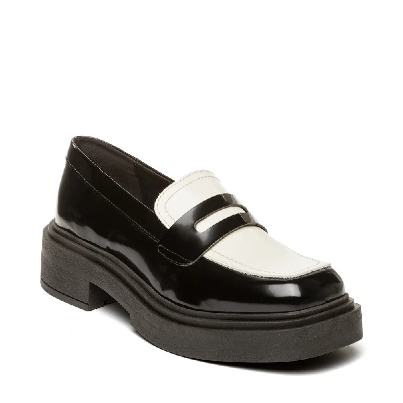 Charley Loafer BLACK/OFF WHITE