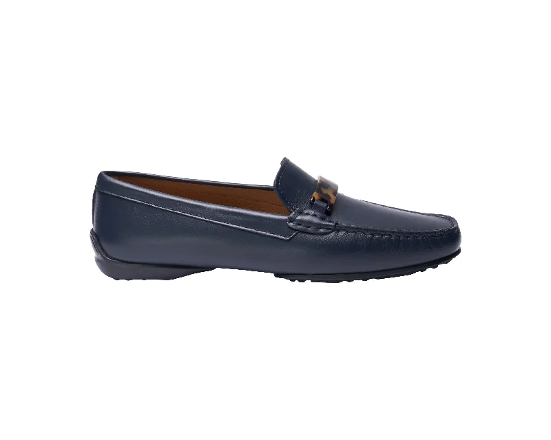 35.5 / Navy Nappa