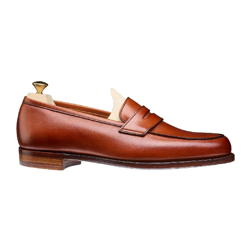 Elise Chestnut Burnished Calf